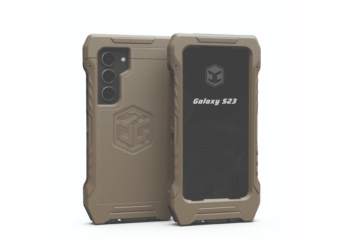Захисний чохол для телефону Juggernaut Defense Samsung Galaxy S23 OPRTR Phone Case FDE