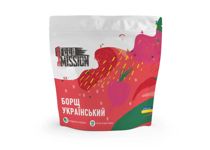 Борщ Український FOOD MISSION