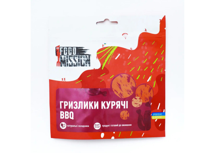 Гризлики курячі BBQ