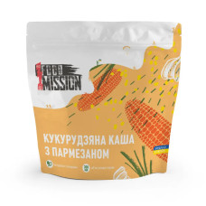 Кукурудзяна каша з пармезаном FOOD MISSION