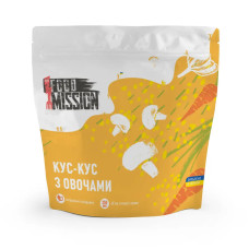 Кус-кус з овочами FOOD MISSION