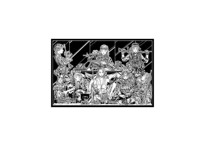 Прапор «ROUTINE» OnlyWars