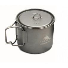 Кружка TOAKS Light Titanium 750ml Pot (Ultralight Version)