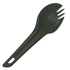 Ложка-виделка-ніж олива WILDO SPORK OLIVE GREEN