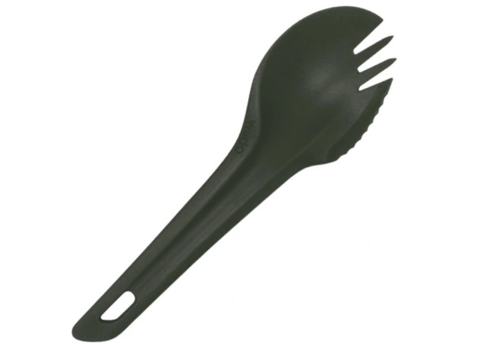 Ложка-виделка-ніж олива WILDO SPORK OLIVE GREEN