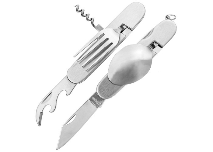 Мультитул столовий польовий 6 в 1 Mil-Tec