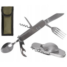 Мультитул столовий польовий 6 в 1 Mil-Tec