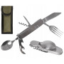 Мультитул столовий польовий 6 в 1 Mil-Tec