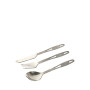 Набір столового приладдя ложка-виделка-ніж TOAKS Titanium 3-Pieces Cutlery Set