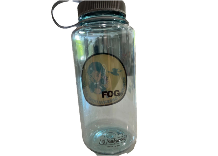 Пляшка для води Nalgene Bottle 1L FOG "RUN"