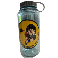 Пляшка для води Nalgene Bottle 1L FOG "RUN"