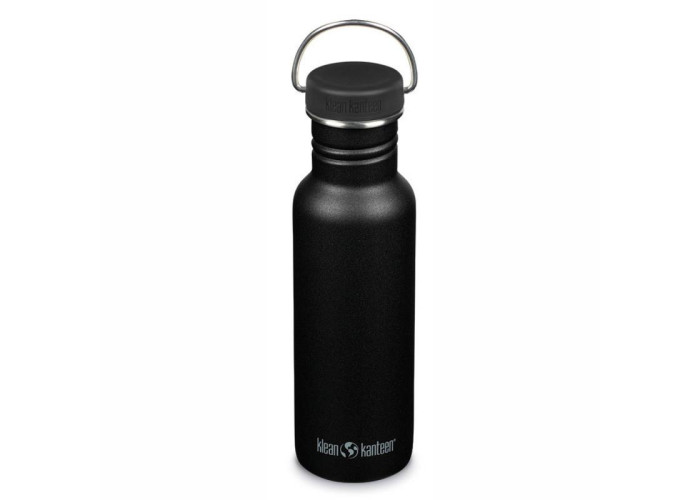 Спортивная бутылка для воды Klean Kanteen Classic Loop Cap 800 мл Black