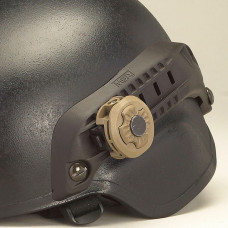 Кріплення для ліхтаря Streamlight Sidewinder на рейки шолома / планку Пікатінні
