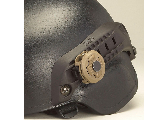 Кріплення для ліхтаря Streamlight Sidewinder на рейки шолома / планку Пікатінні