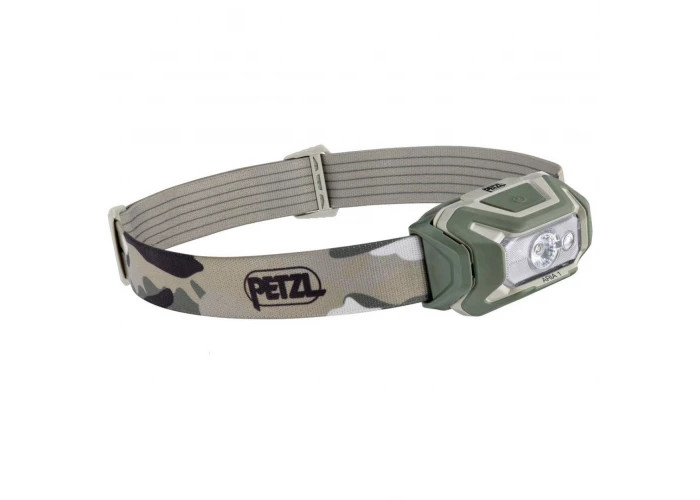 Налобний ліхтарик Petzl Aria 1 RGB Camo