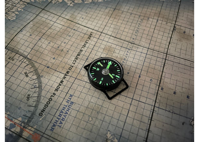 Тритієвий наручний компас Cammenga J582T