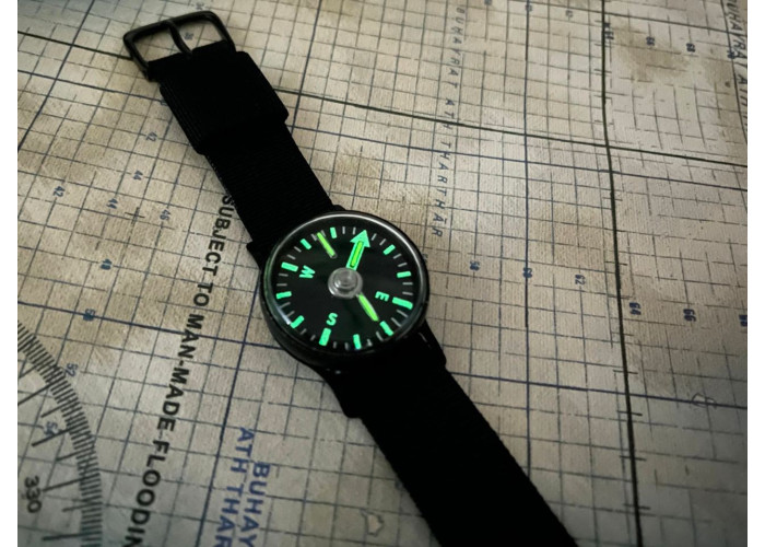 Тритієвий наручний компас Cammenga J582T