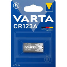 Батарейка Varta CR123A Lithium