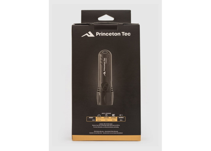 Ліхтар Princeton Tec Torrent 500 Black