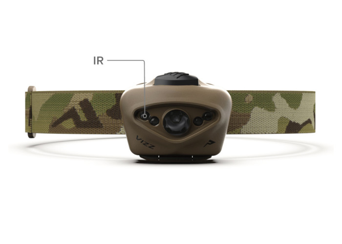 Ліхтар Princeton Tec Vizz Tactical (550 Lumens)