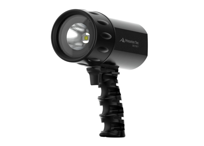 Ліхтарик для дайвінгу Princeton Tec Sector 7 Black