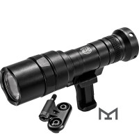 Ліхтар на зброю SureFire M340C Mini Scout Light Pro Weaponlight Black | M340C-BK-PRO