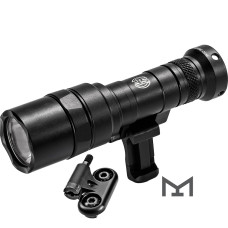 Ліхтар на зброю SureFire M340C Mini Scout Light Pro Weaponlight Black | M340C-BK-PRO