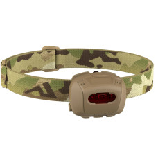Налобний ліхтар Princeton Tec Quad Tactical Multicam (78 Lumens)