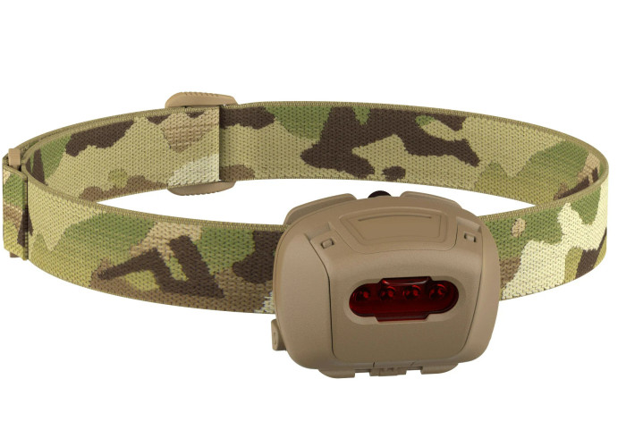Налобний ліхтар Princeton Tec Quad Tactical Multicam (78 Lumens)