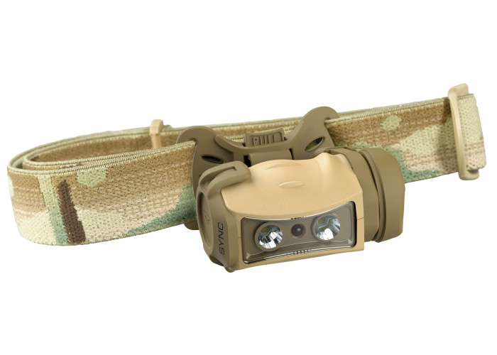 Налобний ліхтар Princeton Tec Sync Multicam (300 Lumens)