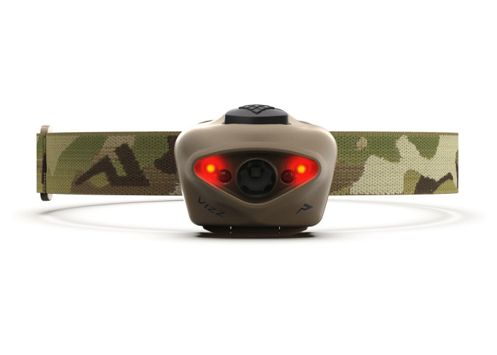 Налобний ліхтар Princeton Tec Vizz RGB Multicam (550 Lumens)