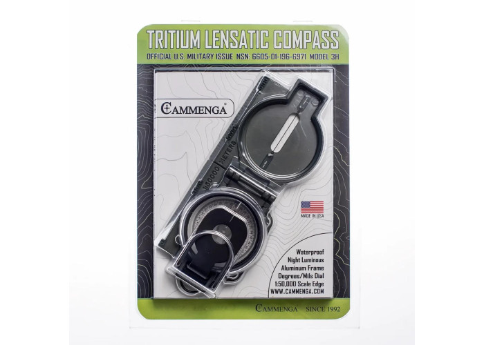Новий запакований тритієвий компас CAMMENGA 3H