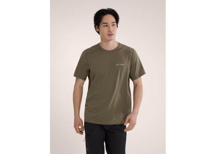 Футболка Arc'teryx Cormac Arc'Bird Logo Stone Green