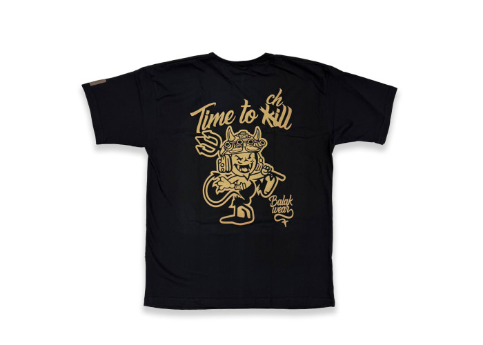 Футболка BALAK Time To Chill Black