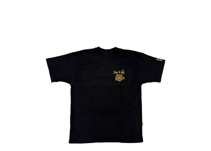 Футболка BALAK Time To Chill Black