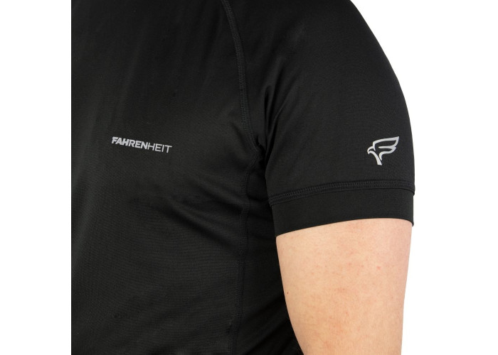 Футболка Fahrenheit POWER DRY L1 Black