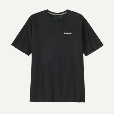 Футболка Patagonia P-6 Logo Black