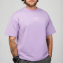 Футболка oversized Мандруй Стріляй Кохай PSDinfo Limited Edition Lilac