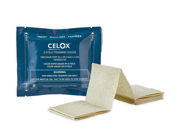 Тренувальний бинт CELOX Training Gauze