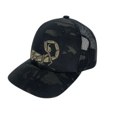 Бейсболка Agilite Trucker Hat Multicam Black