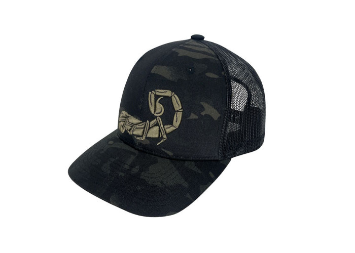 Бейсболка Agilite Trucker Hat Multicam Black