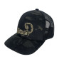 Бейсболка Agilite Trucker Hat Multicam Black