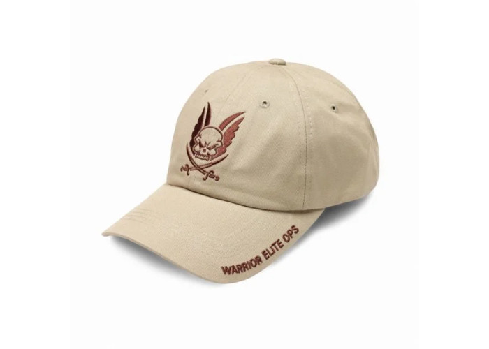 Бейсболка Warrior Elite Ops Cap TAN