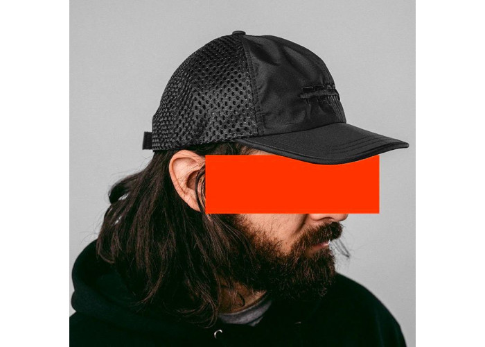 Кепка Ferro Concepts Redacted Logo Hat Black﻿