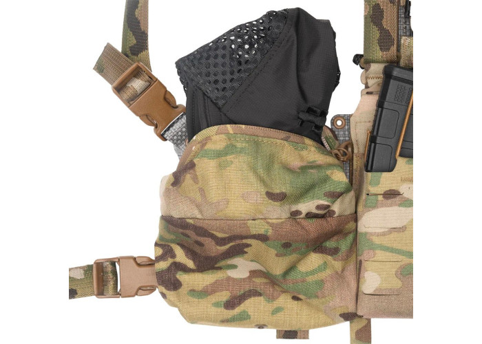 Кепка Ferro Concepts Redacted Logo Hat Black﻿