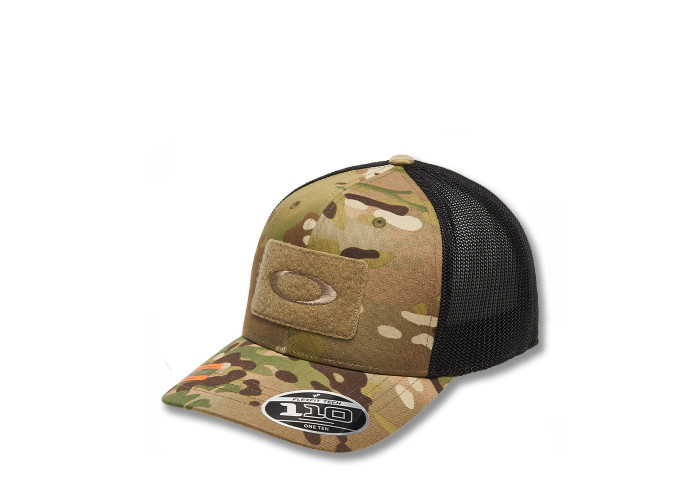 Кепка Oakley Trucker Hat Cap Multicam