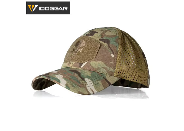 Кепка мультикам Idogear Skull Cap