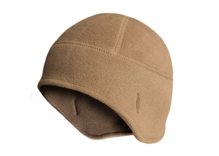 Шапка з вушками Fahrenheit Classic Coyote