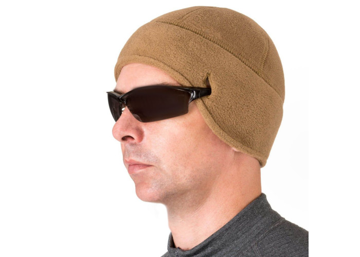 Шапка з вушками Fahrenheit Classic Coyote