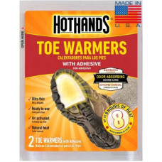 Грілка для ніг американська одноразова хімічна (пара) HotHands Toe Warmers